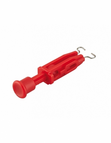 Blocco di sicurezza per mini interruttore 12,7 mm max, lucchettabile, Lockout Tagout LOTO - THIRARD