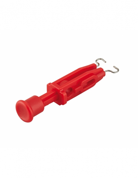 Blocco di sicurezza per mini interruttore 12,7 mm max, lucchettabile, Lockout Tagout LOTO - THIRARD