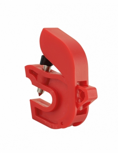 Blocco di sicurezza universale per interruttore quadro elettrico, lucchettabile, Lockout Tagout LOTO - THIRARD