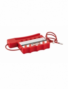 cavo regolabile Ø 3 mm lungo 0,60 m, Lockout Tagout LOTO - THIRARD