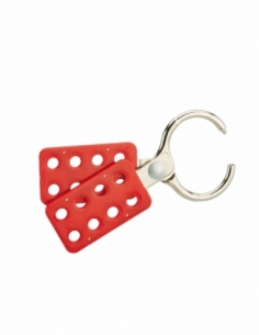 Ganascia isolata in alluminio Ø 39 mm per 8 lucchetti LOTO – THIRARD