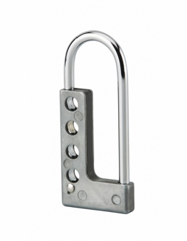 Ganascia multipla in alluminio per 4 lucchetti – THIRARD