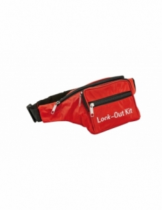 Marsupio rosso a 3 scomparti LOTO – THIRARD
