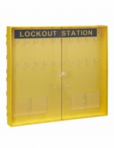 Armadio con porta, capacità 20 lucchetti – THIRARD