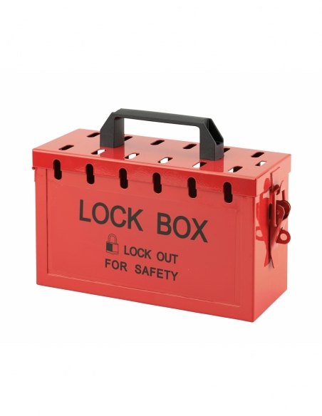 Cassetta di raccolta delle chiavi e dei lucchetti procedurali, Lockout Tagout LOTO - THIRARD
