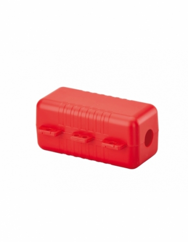 Blocco di sicurezza per spina 380 V, chiusura con 4 lucchetti – THIRARD
