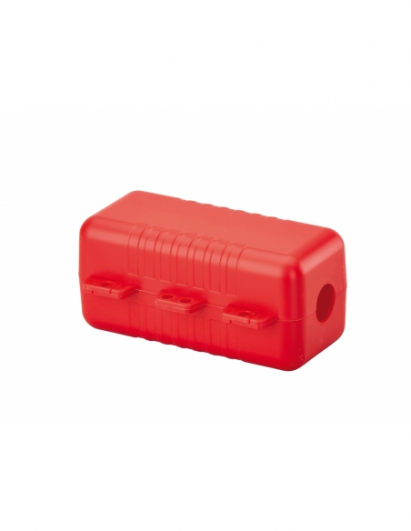 Blocco di sicurezza per spina 380 V, chiusura con 4 lucchetti – THIRARD