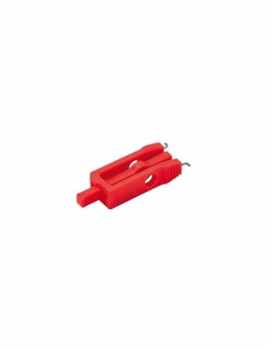 Blocco mini interruttore 20 mm, lucchettabile, Lockout Tagout LOTO - THIRARD