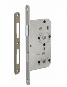 Serratura per WC, asse 55 mm, interasse 72 mm, sinistra – THIRARD