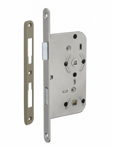 Serratura per WC, asse 55 mm, interasse 72 mm, sinistra – THIRARD