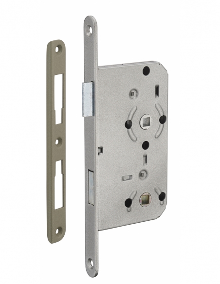 Serratura per WC, asse 55 mm, interasse 72 mm, sinistra – THIRARD