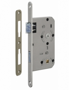 Serratura per WC, asse 55 mm, interasse 72 mm, destra – THIRARD