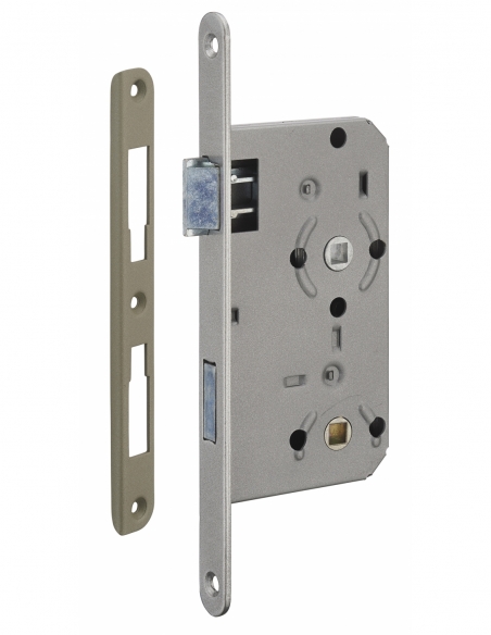 Serratura per WC, asse 55 mm, interasse 72 mm, destra – THIRARD