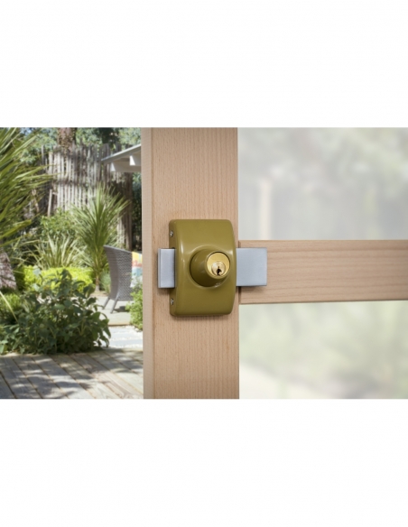 Vista aggiuntiva 1 di Cilindro doppio DESIGN a 5 perni Ø 23 x 40 mm, bronzo, 3 chiavi – THIRARD