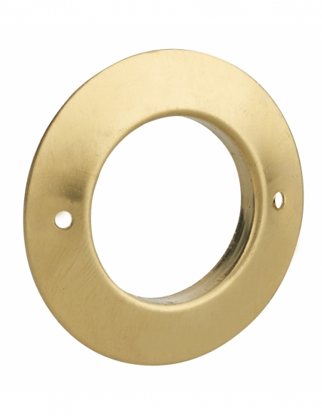 Borchia rosetta per cilindro Ø24 mm, ottone – THIRARD