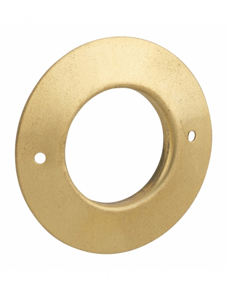Borchia rosetta per cilindro Ø22 mm, ottone – THIRARD