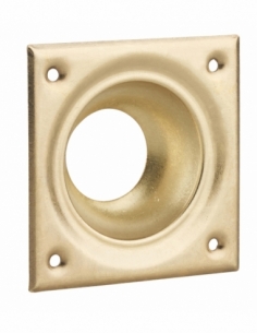 Borchia per cilindro tondo, Ø23 mm, concavo, ottone – THIRARD