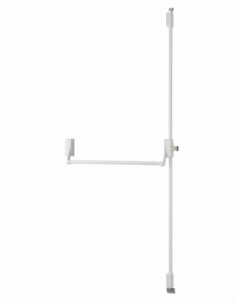 Serratura antipanico a 2/3 punti superiore e inferiore, reversibile, verniciata bianca, porta max 1150 mm – THIRARD