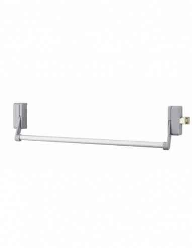 Serratura antipanico a 1 punto laterale, reversibile, verniciata grigia, porta max 1150 mm – THIRARD
