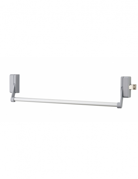 Serratura antipanico a 1 punto laterale, reversibile, verniciata grigia, porta max 1150 mm – THIRARD