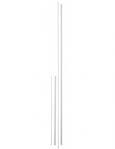 Kit prolunga superiore e inferiore verniciato bianco per porta, altezza max 3 m – THIRARD