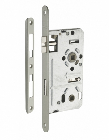 Serratura per WC, asse 55 mm, interasse 78 mm, sinistra – THIRARD
