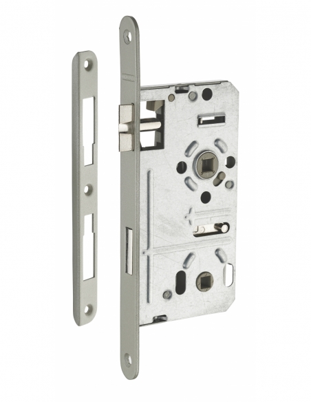 Serratura per WC, asse 55 mm, interasse 78 mm, sinistra – THIRARD