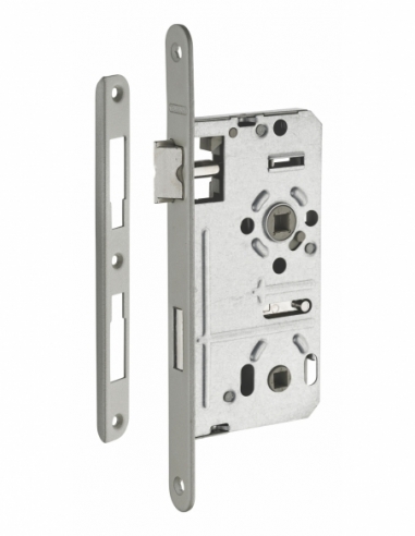 Serratura per WC, asse 55 mm, interasse 78 mm, destra – THIRARD