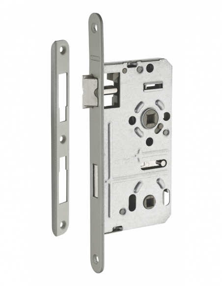 Serratura per WC, asse 55 mm, interasse 78 mm, destra – THIRARD
