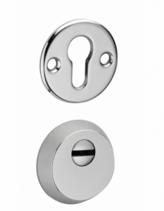 Coppia di rosette di sicurezza cromate – THIRARD