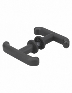 Maniglia doppia con quadro da 8 mm per riferimento 096562 – THIRARD