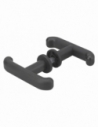 Maniglia doppia con quadro da 8 mm per riferimento 096562 – THIRARD