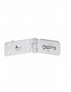 Porta lucchetto rinforzato, 90 mm, acciaio – THIRARD