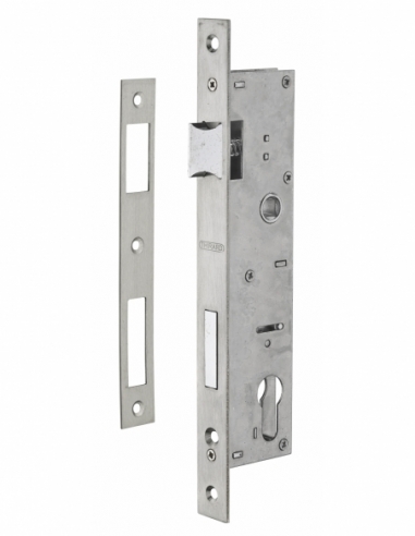 Cassa serratura con asse 30 mm, per cilindro L 45 mm, T22 – THIRARD