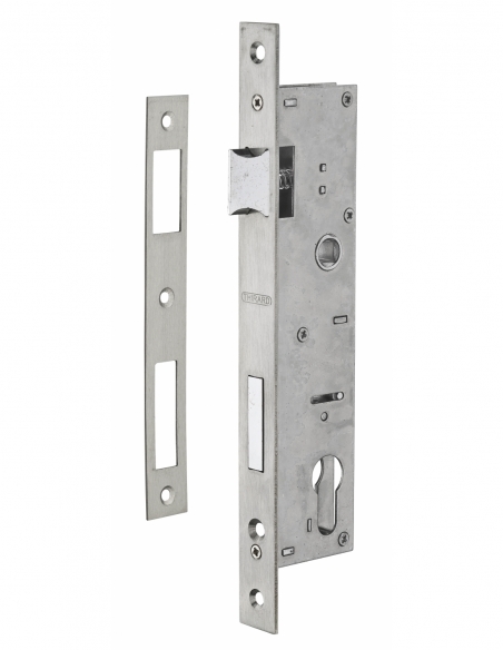 Cassa serratura con asse 30 mm, per cilindro L 45 mm, T22 – THIRARD