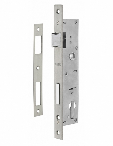 Cassa serratura con asse 26 mm, per cilindro L 41 mm, T22 – THIRARD