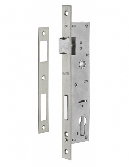 Cassa serratura con asse 26 mm, per cilindro L 41 mm, T22 – THIRARD