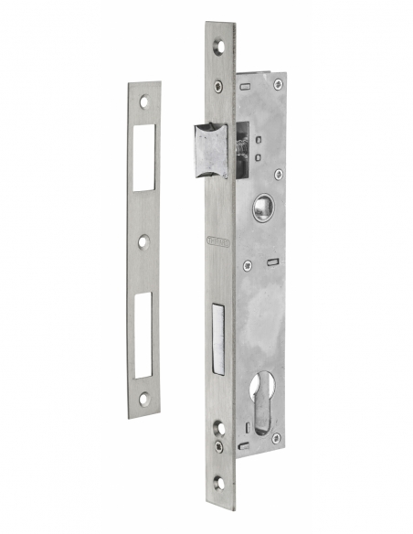Cassa serratura con asse 21 mm, per cilindro L 36 mm, T22 – THIRARD