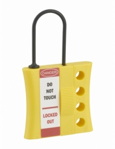 Ganascia isolata in nylon PP Ø 3 mm, 4 fori – THIRARD