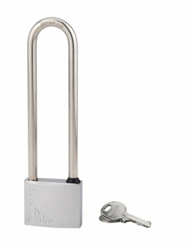 Lucchetto TYPE 1 50 mm con arco lungo, 2 chiavi – THIRARD