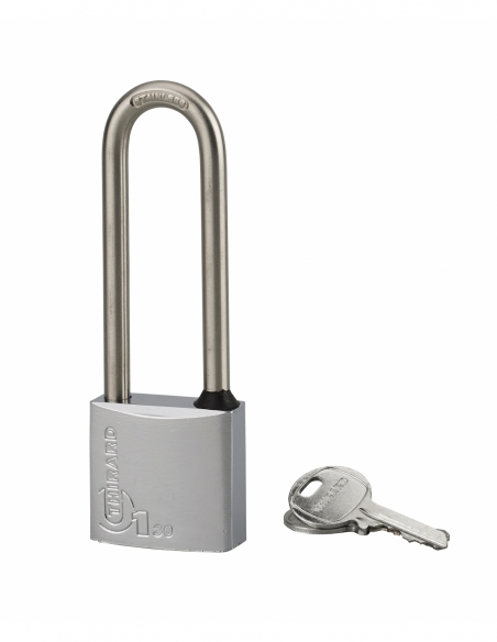 Lucchetto TYPE 1 30 mm con arco semilungo, 2 chiavi – THIRARD