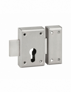 Cassa MIRAGE per cilindro europeo in acciaio inox – THIRARD