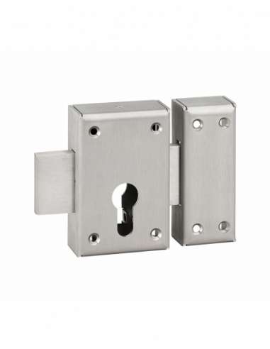 Cassa MIRAGE per cilindro europeo in acciaio inox – THIRARD