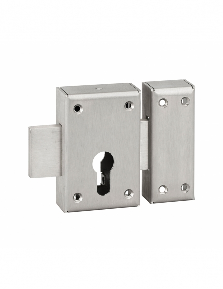 Cassa MIRAGE per cilindro europeo in acciaio inox – THIRARD