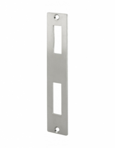Incontro in acciaio inox satinato 40 x 172 mm – THIRARD