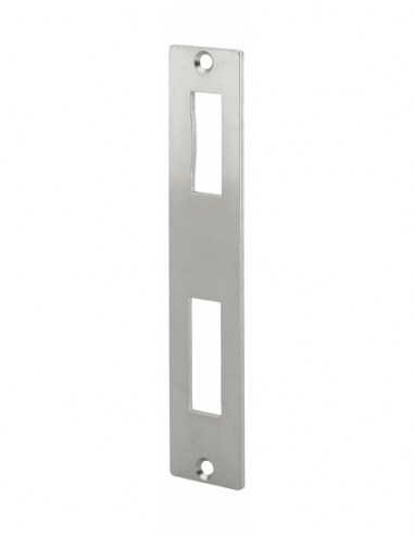 Incontro in acciaio inox satinato 40 x 172 mm – THIRARD