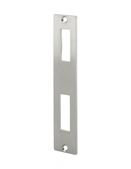 Incontro in acciaio inox satinato 40 x 172 mm – THIRARD