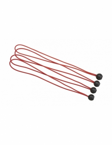 Set di 4 tenditori elastici Ø 4 mm x 40 cm con terminale a sfera – THIRARD