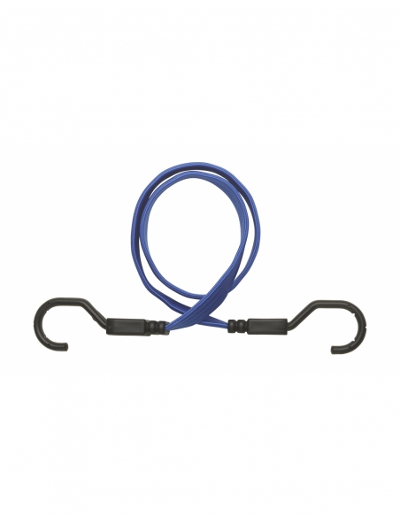 Vista aggiuntiva 1 di Tenditore elastico per barella con gancio, 18 mm x 80 cm, blu – THIRARD