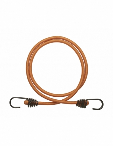 Set di 2 tenditori elastici con gancio Ø 8 mm x 1,2 m, arancioni – THIRARD